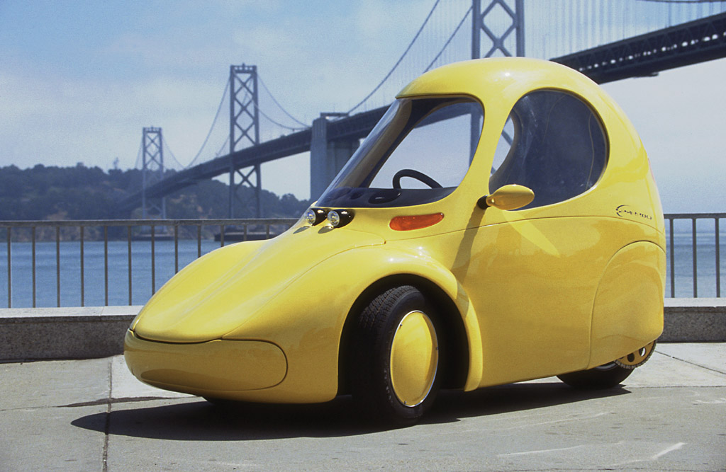 Sparrow EV Single Passenger Electric Commuter Vehicle